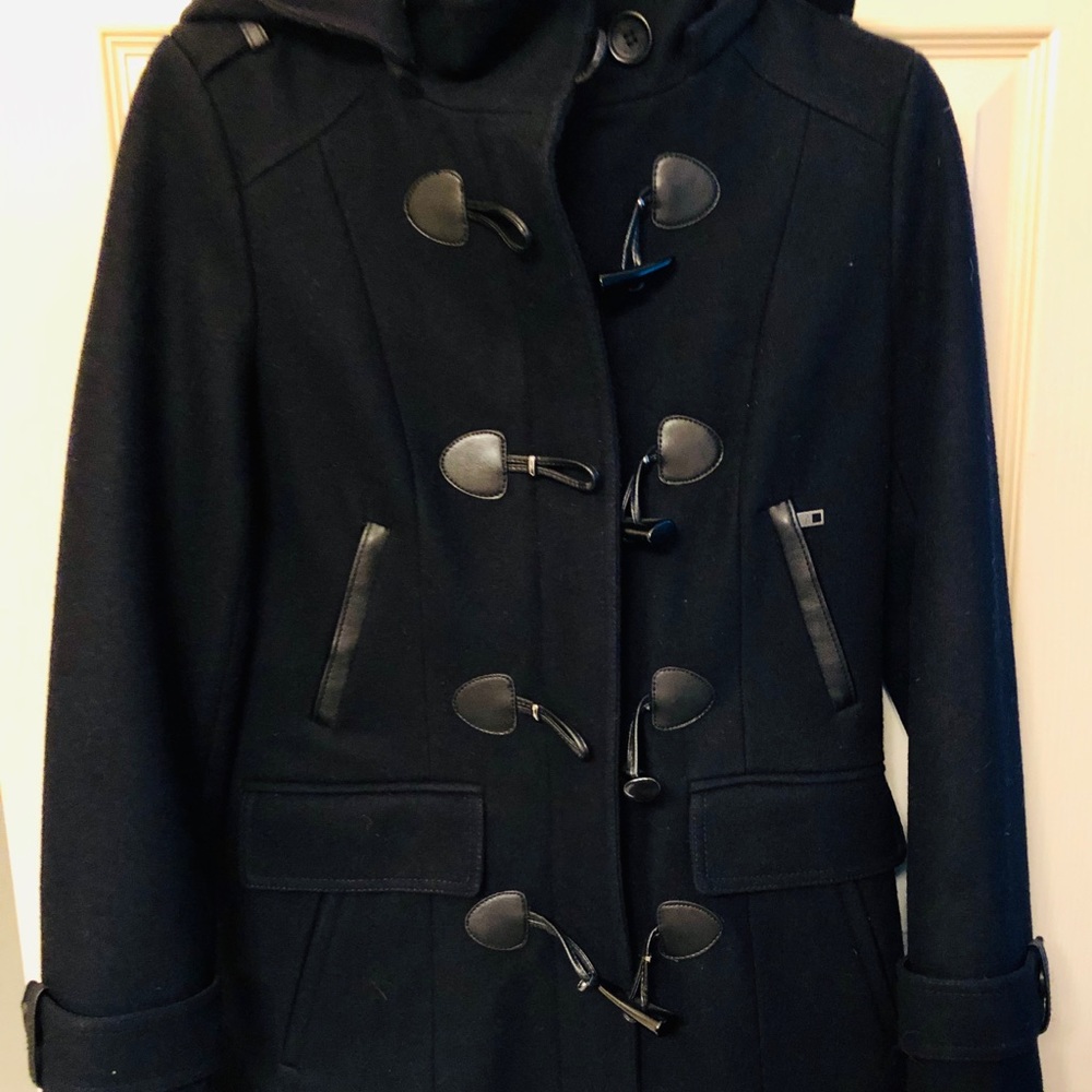 Navy blue Tommy Hilfiger peacoat
